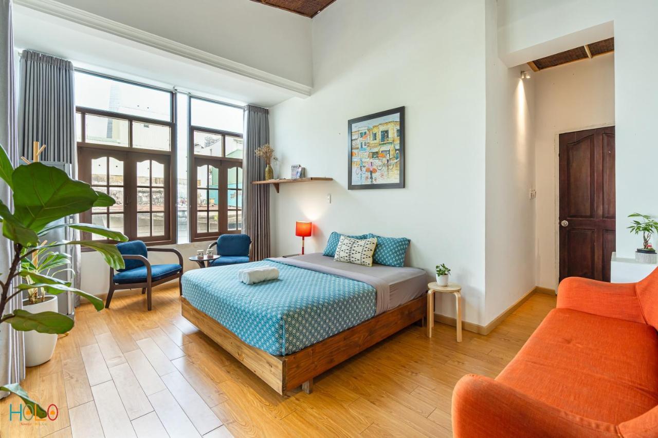 Holo Ben Thanh Saigon - Serviced Homestay Хошимин Экстерьер фото