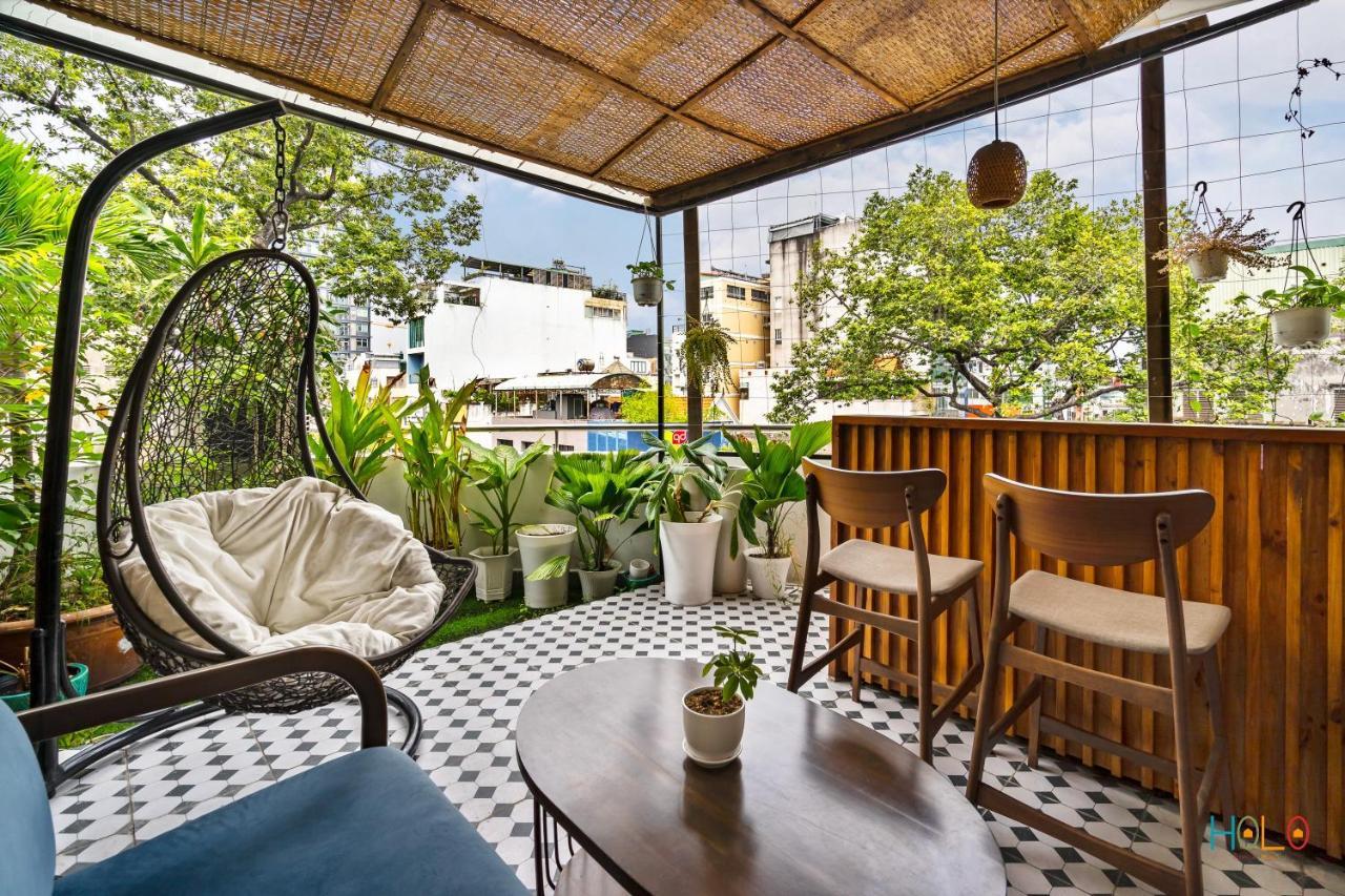 Holo Ben Thanh Saigon - Serviced Homestay Хошимин Экстерьер фото