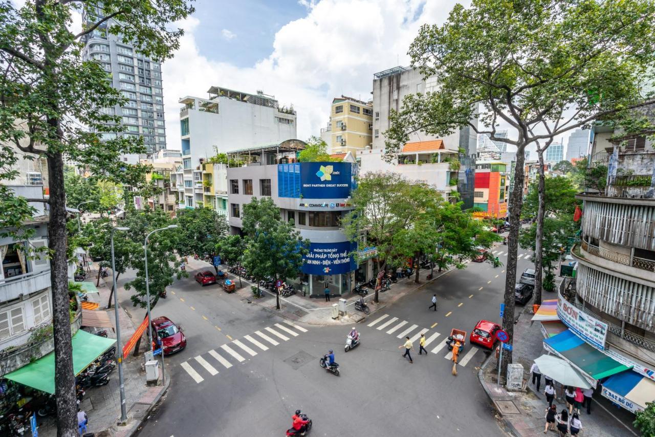 Holo Ben Thanh Saigon - Serviced Homestay Хошимин Экстерьер фото